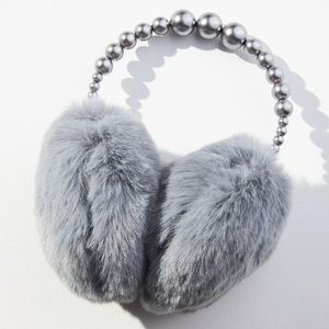 Anthropologie grey earmuffs